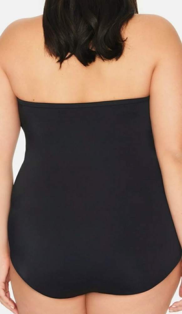 Plus Size 2X fits size 20W-22W One Piece Swimsuit - Picture 4 of 4